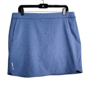 Ralph Lauren RLX Women's Golf Skort Built in Shorts Performance NWOT Large
